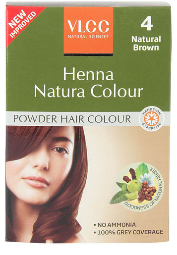 hair colour products vlcc